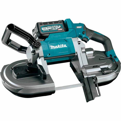 Makita GBP01M1 40V max XGT Brushless Cordless Deep Cut Portable Band Saw Kit (4.0Ah)