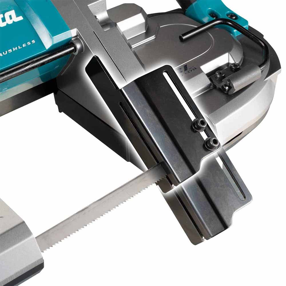 Makita GBP01M1 40V max XGT Brushless Cordless Deep Cut Portable Band Saw Kit (4.0Ah)