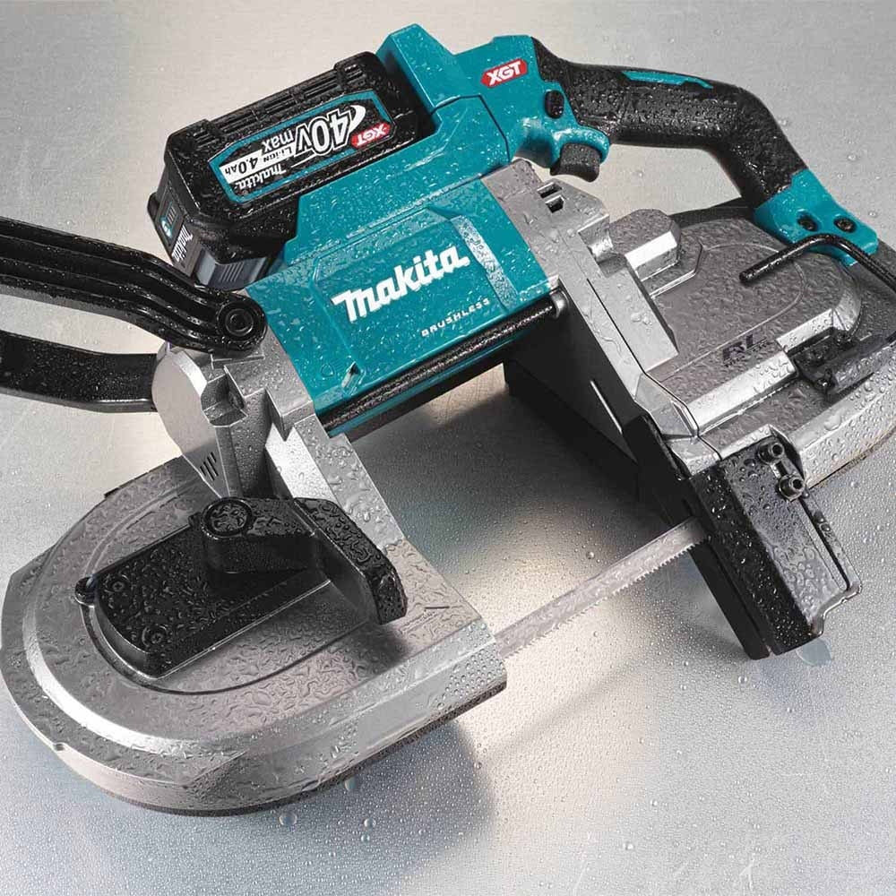 Makita GBP01M1 40V max XGT Brushless Cordless Deep Cut Portable Band Saw Kit (4.0Ah)