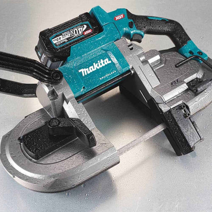 Makita GBP01M1 40V max XGT Brushless Cordless Deep Cut Portable Band Saw Kit (4.0Ah)