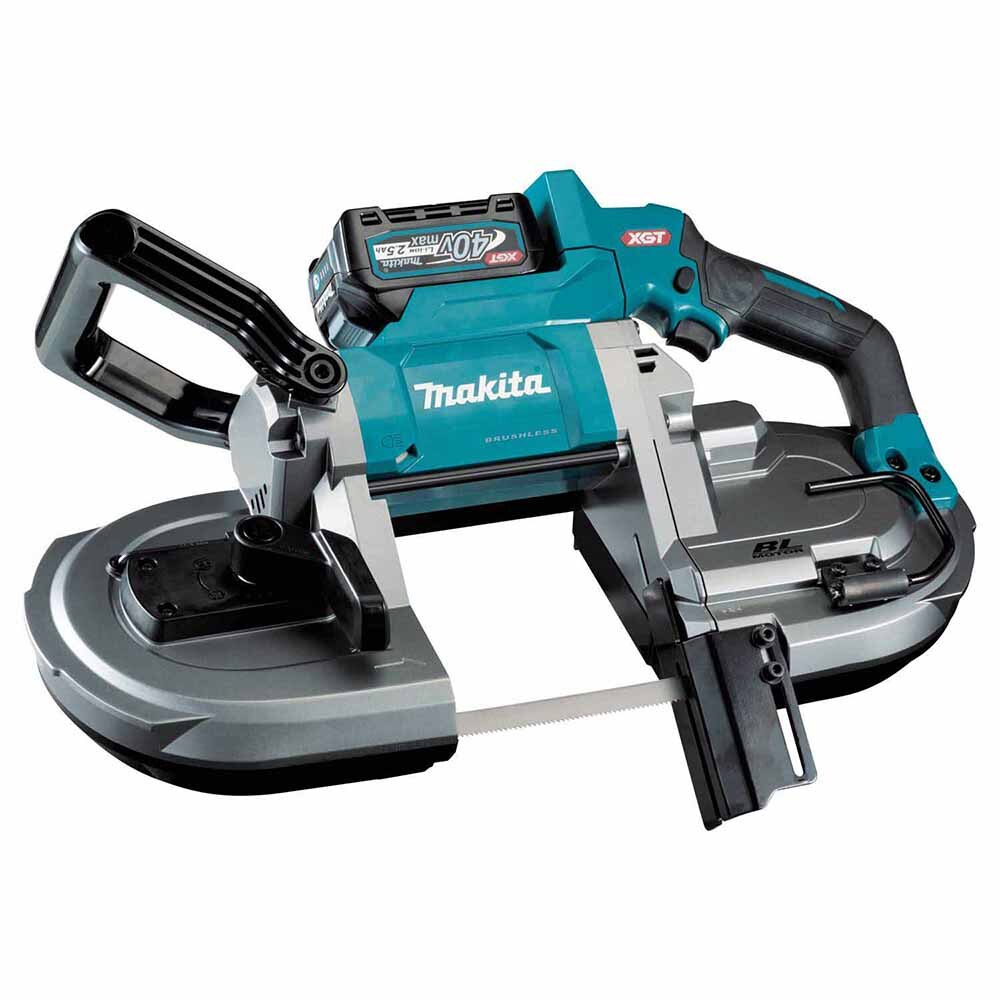 Makita GBP01Z 40V max XGT Brushless Cordless Deep Cut Portable Band Saw, Tool Only