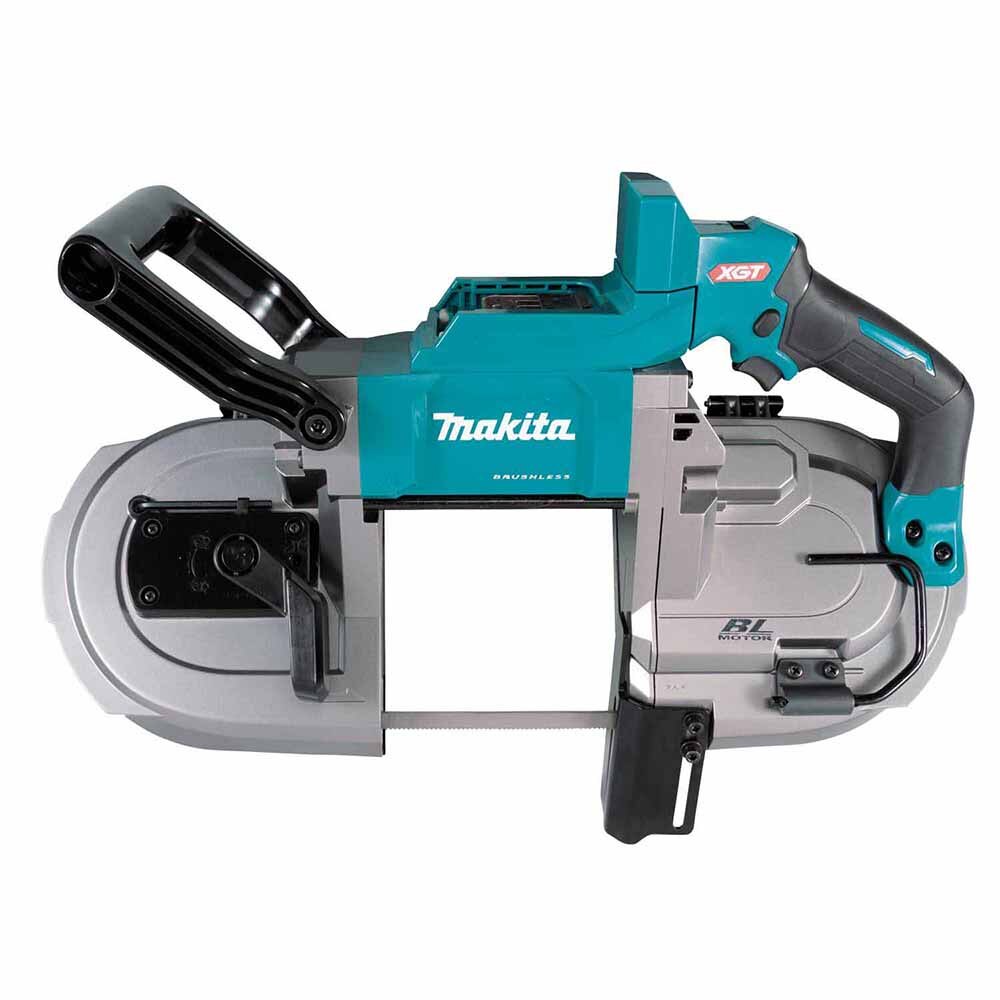 Makita GBP01Z 40V max XGT Brushless Cordless Deep Cut Portable Band Saw, Tool Only