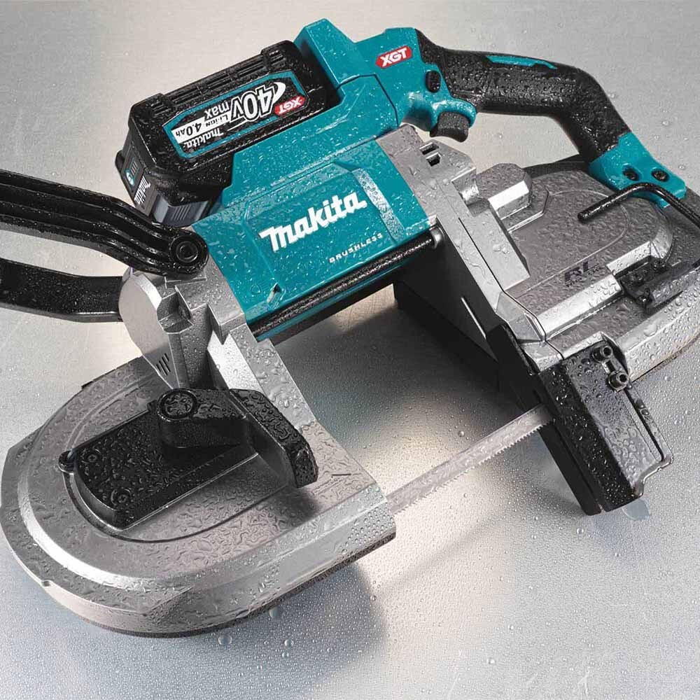 Makita GBP01Z 40V max XGT Brushless Cordless Deep Cut Portable Band Saw, Tool Only