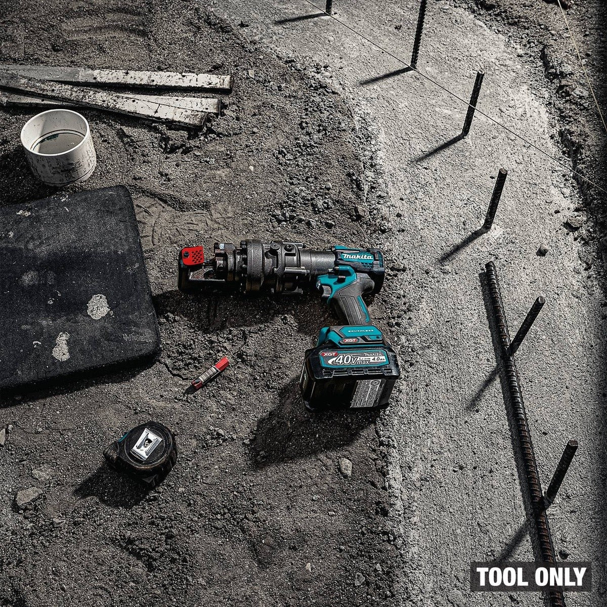 Makita GCS01ZK 40V max XGT Brushless Cordless Rebar Cutter Tool Only