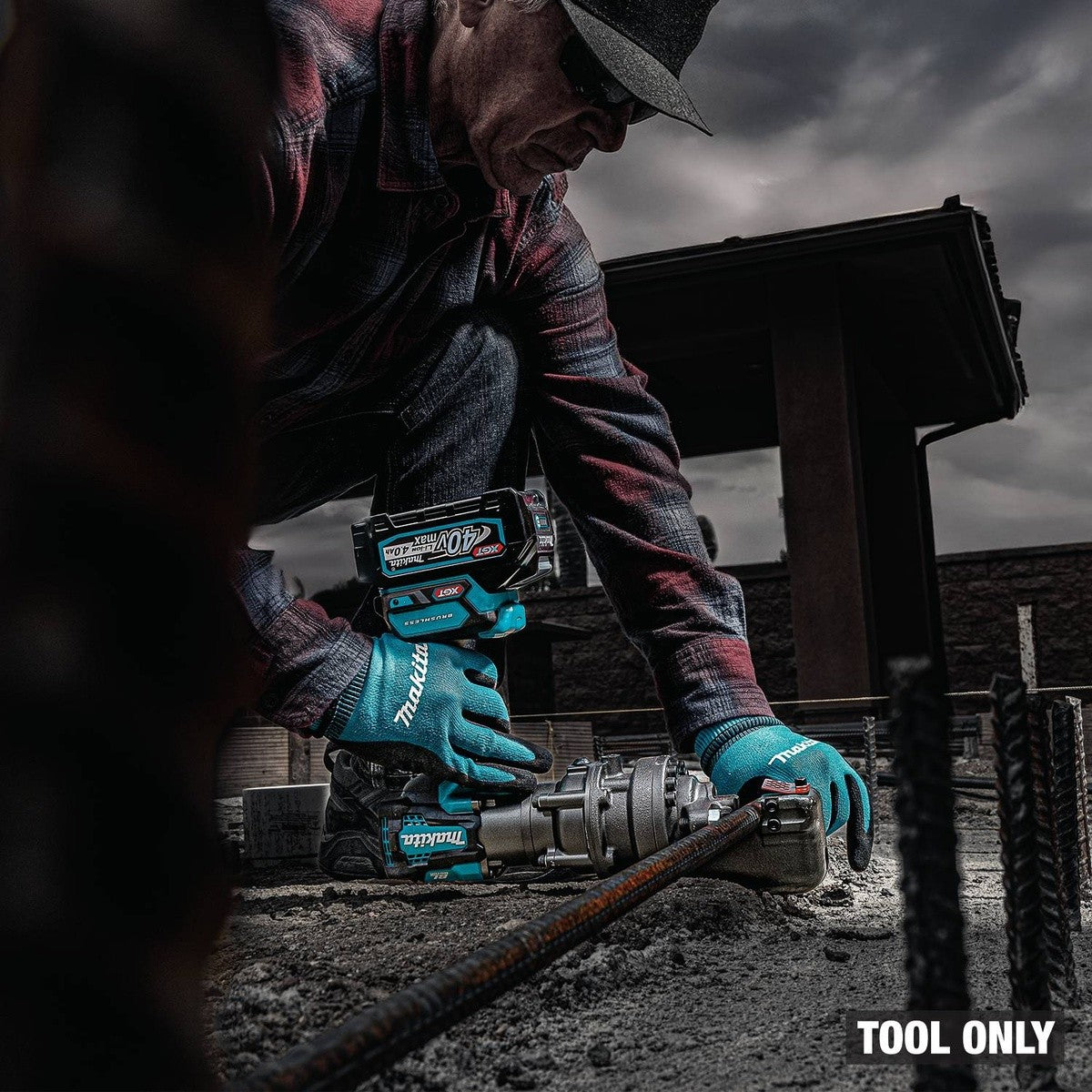 Makita GCS01ZK 40V max XGT Brushless Cordless Rebar Cutter Tool Only