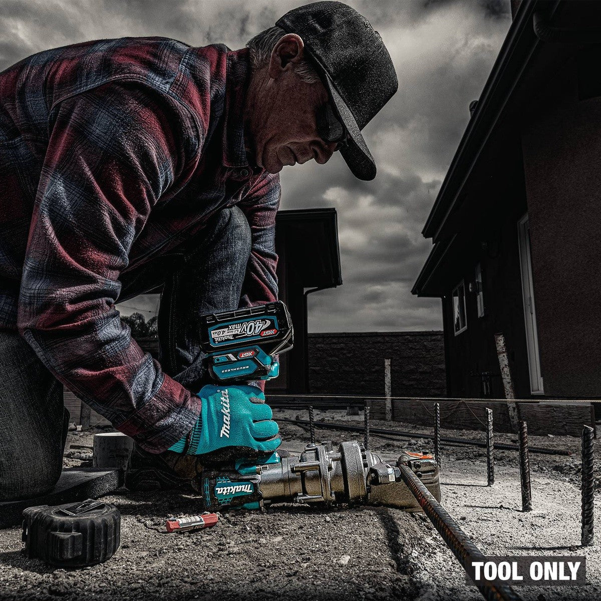 Makita GCS01ZK 40V max XGT Brushless Cordless Rebar Cutter Tool Only