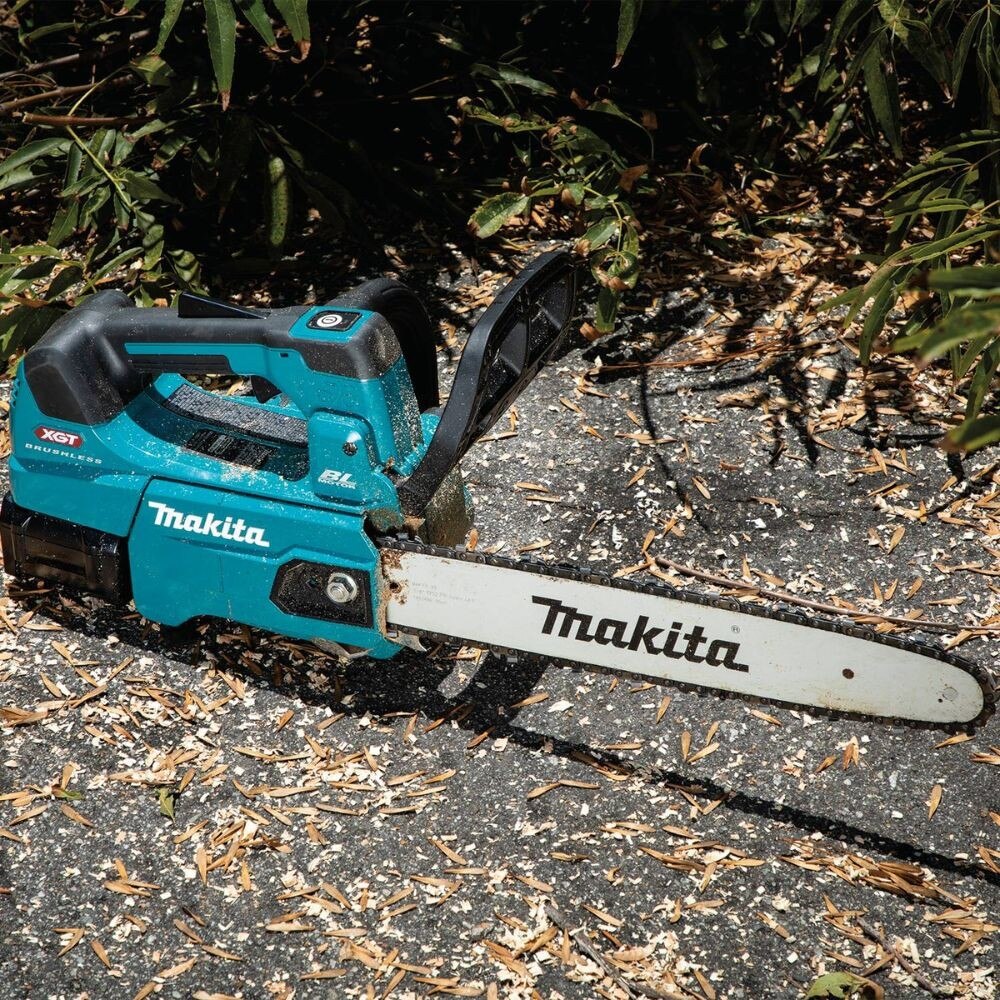 Makita GCU01Z 40V max XGT Brushless Cordless 12" Top Handle Chain Saw, Tool Only
