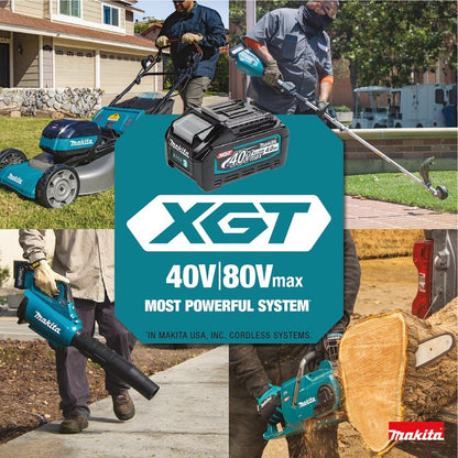 Makita GCU02T 40V Max XGT Brushless Cordless 14 Inch Top Handle Chain Saw Kit (2 5.0Ah Batteries)