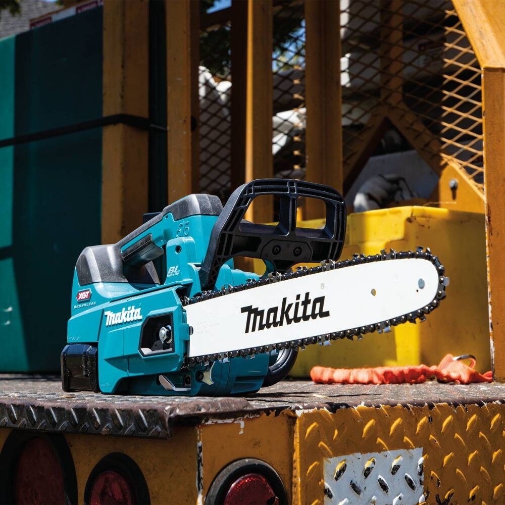 Makita GCU02Z 40V max XGT Brushless Cordless 14" Top Handle Chain Saw, Tool Only
