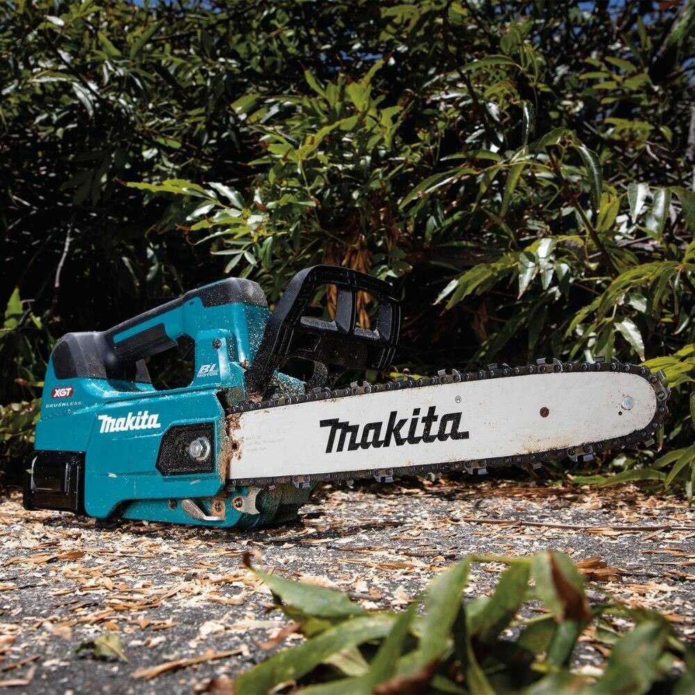 Makita GCU03Z 40V max XGT Brushless Cordless 16" Top Handle Chain Saw, Tool Only