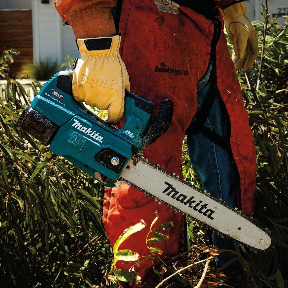 Makita GCU03Z 40V max XGT Brushless Cordless 16" Top Handle Chain Saw, Tool Only