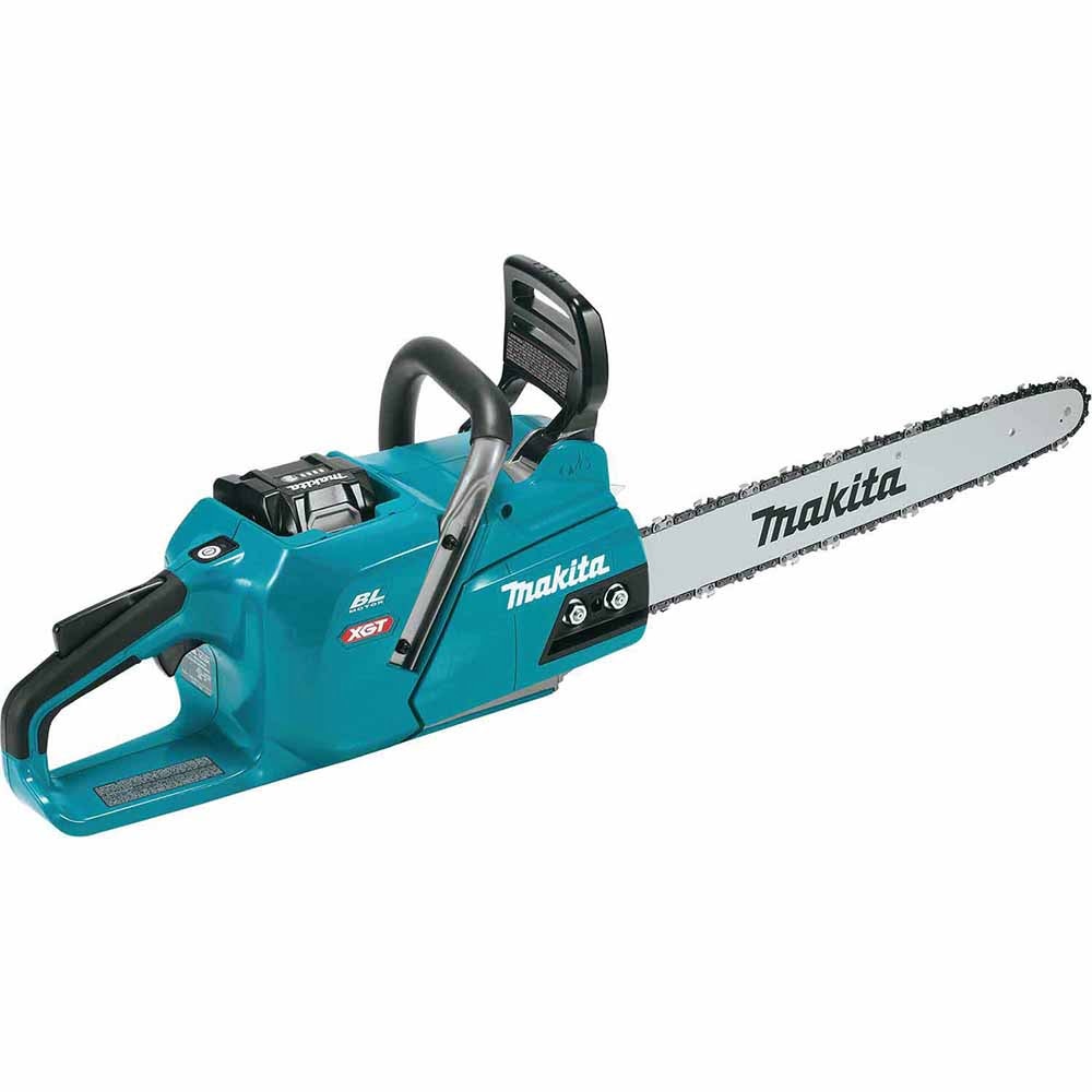 Makita GCU04T1 40V max XGT Brushless Cordless 18" Chain Saw Kit (5.0Ah)