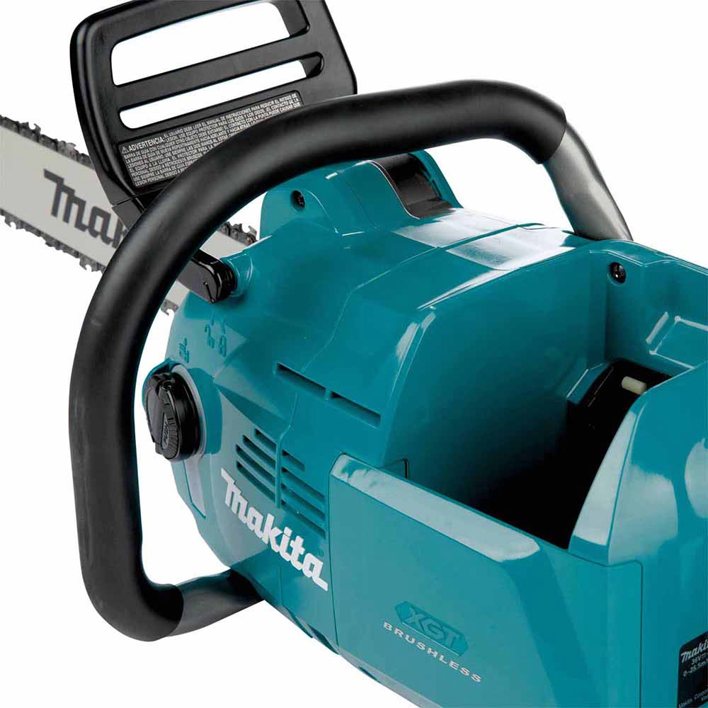 Makita GCU04Z 40V max XGT Brushless Cordless 18" Chain Saw, Tool Only