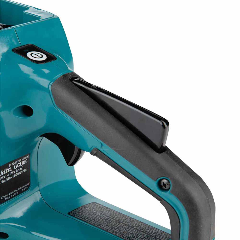 Makita GCU06T1 40V max XGT Brushless Cordless 18" Chain Saw Kit (5.0Ah)