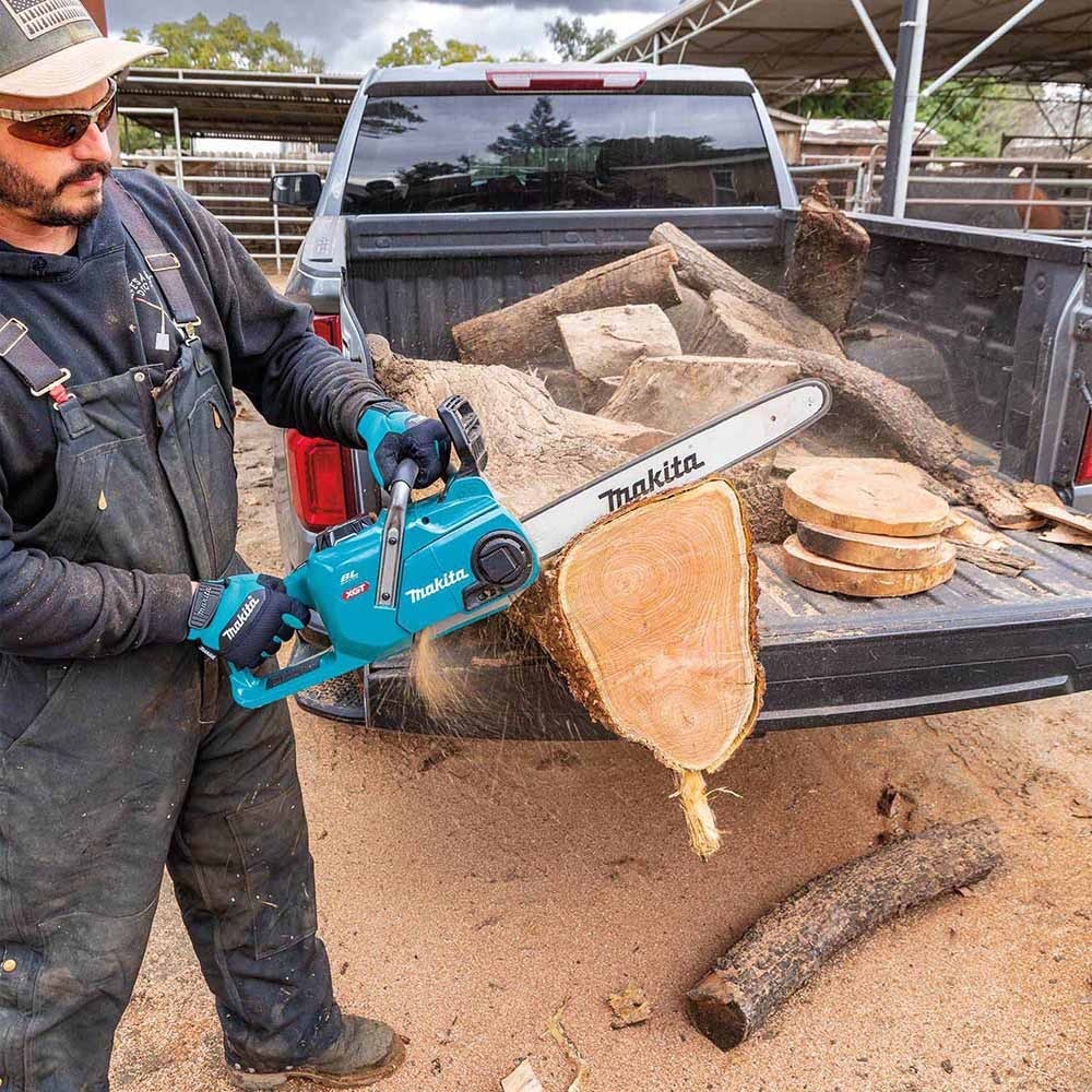 Makita GCU06Z 40V max XGT Brushless Cordless 18" Chain Saw, Tool Only