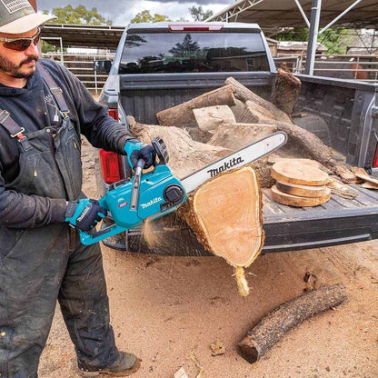 Makita GCU06Z 40V max XGT Brushless Cordless 18" Chain Saw, Tool Only