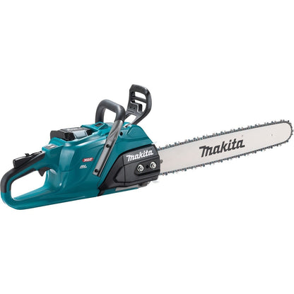 Makita GCU08E 40V Max XGT Brushless Cordless 20" Chain Saw Kit with High Power Battery (8.0Ah)