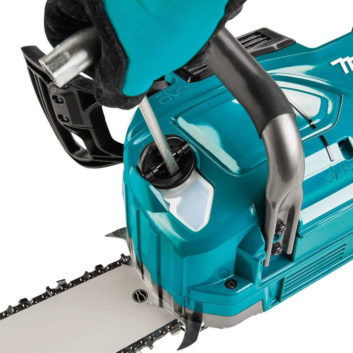 Makita GCU08E 40V Max XGT Brushless Cordless 20" Chain Saw Kit with High Power Battery (8.0Ah)