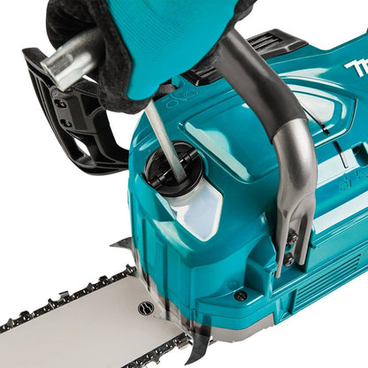 Makita GCU08E 40V Max XGT Brushless Cordless 20" Chain Saw Kit with High Power Battery (8.0Ah)