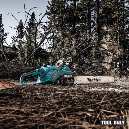 Makita GCU08Z 40V Max XGT Brushless Cordless 20" Chain Saw Tool Only