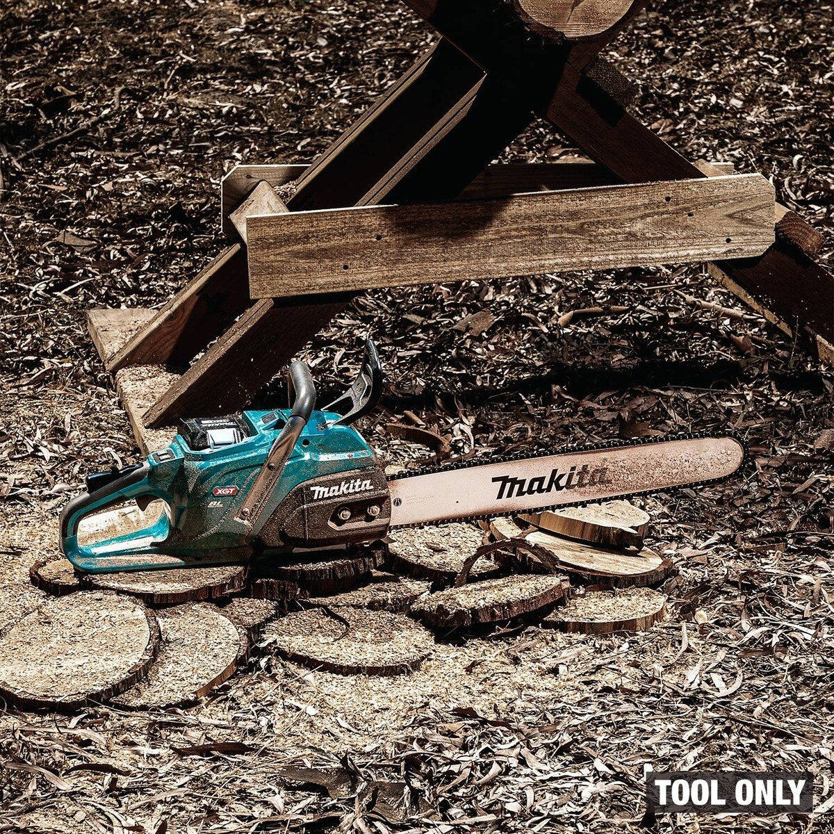 Makita GCU08Z 40V Max XGT Brushless Cordless 20" Chain Saw Tool Only