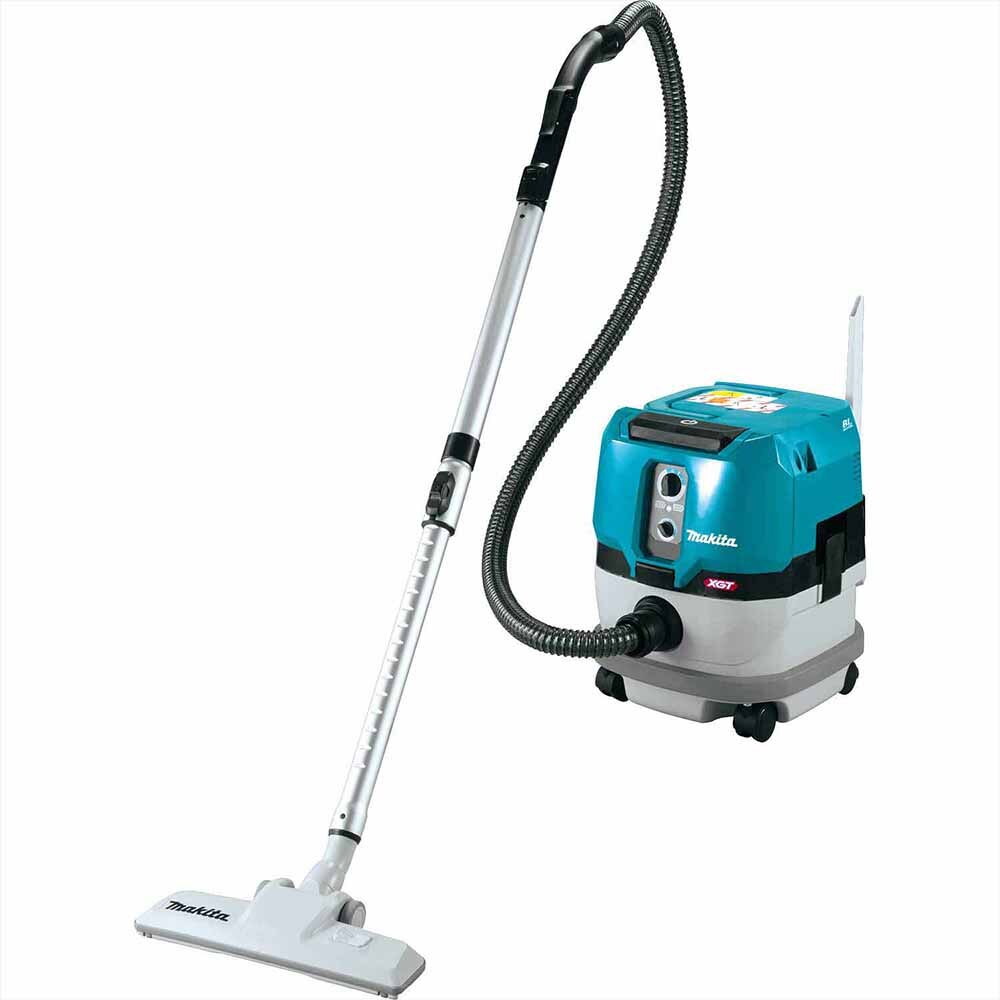 Makita GCV01PM 40V max XGT Brushless Cordless 2.1 Gallon Wet/Dry Dust Extractor/Vacuum Kit (4.0Ah)