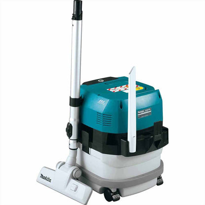 Makita GCV01PM 40V max XGT Brushless Cordless 2.1 Gallon Wet/Dry Dust Extractor/Vacuum Kit (4.0Ah)
