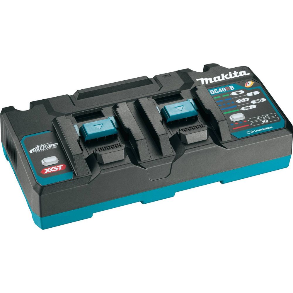 Makita GCV03PM 40V max XGT Brushless Cordless 4 Gallon Wet/Dry Dust Extractor/Vacuum Kit (4.0Ah)