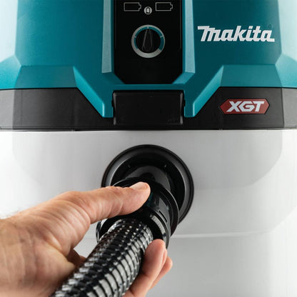 Makita GCV03PM 40V max XGT Brushless Cordless 4 Gallon Wet/Dry Dust Extractor/Vacuum Kit (4.0Ah)