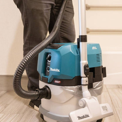 Makita GCV03PM 40V max XGT Brushless Cordless 4 Gallon Wet/Dry Dust Extractor/Vacuum Kit (4.0Ah)