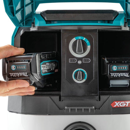 Makita GCV03Z 40V max XGT Brushless Cordless 4 Gallon Wet/Dry Dust Extractor/Vacuum, Tool Only