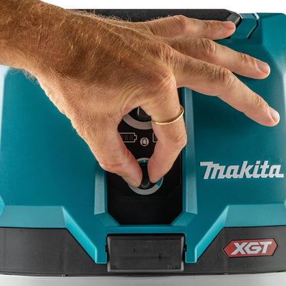 Makita GCV03Z 40V max XGT Brushless Cordless 4 Gallon Wet/Dry Dust Extractor/Vacuum, Tool Only