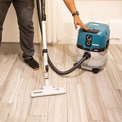 Makita GCV03Z 40V max XGT Brushless Cordless 4 Gallon Wet/Dry Dust Extractor/Vacuum, Tool Only