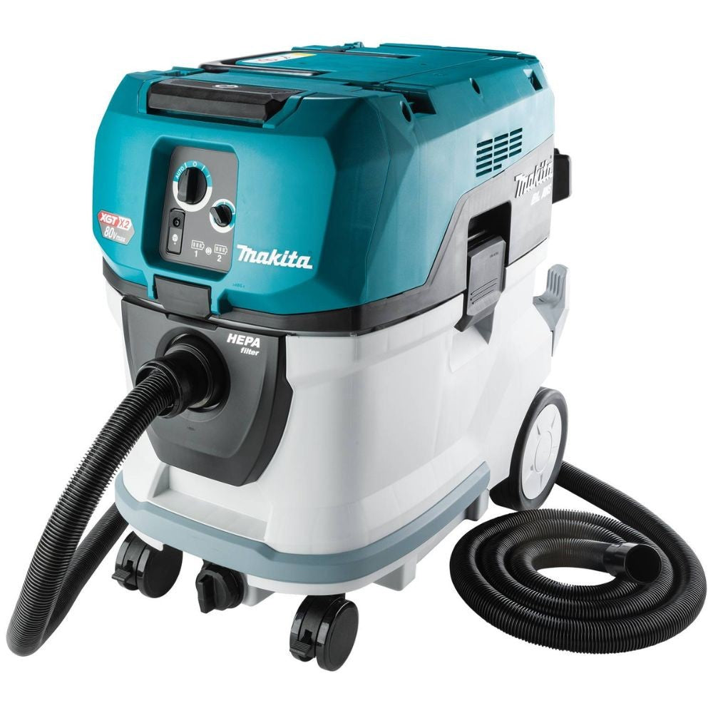 Makita GCV07ZU 80V max (40V max X2) XGT 10Gal HEPA Vacuum Wet & Dry w/ AWS, Tool Only