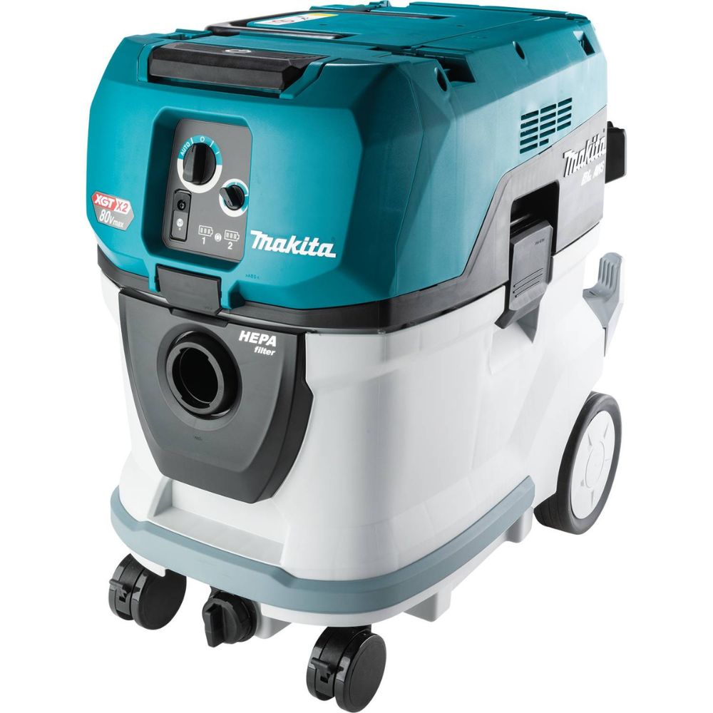 Makita GCV07ZU 80V max (40V max X2) XGT 10Gal HEPA Vacuum Wet & Dry w/ AWS, Tool Only