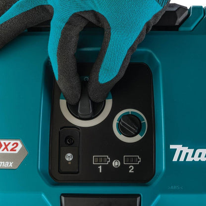 Makita GCV07ZU 80V max (40V max X2) XGT 10Gal HEPA Vacuum Wet & Dry w/ AWS, Tool Only