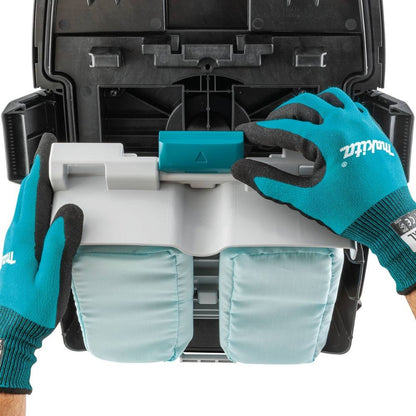 Makita GCV07ZU 80V max (40V max X2) XGT 10Gal HEPA Vacuum Wet & Dry w/ AWS, Tool Only