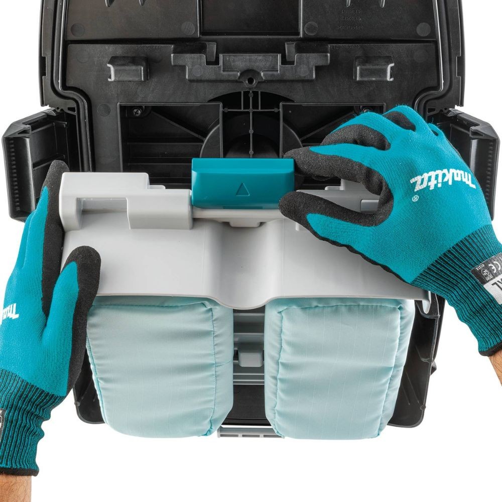 Makita GCV07ZU 80V max (40V max X2) XGT 10Gal HEPA Vacuum Wet & Dry w/ AWS, Tool Only