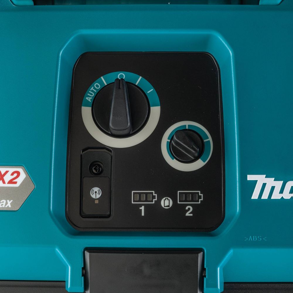 Makita GCV07ZU 80V max (40V max X2) XGT 10Gal HEPA Vacuum Wet & Dry w/ AWS, Tool Only