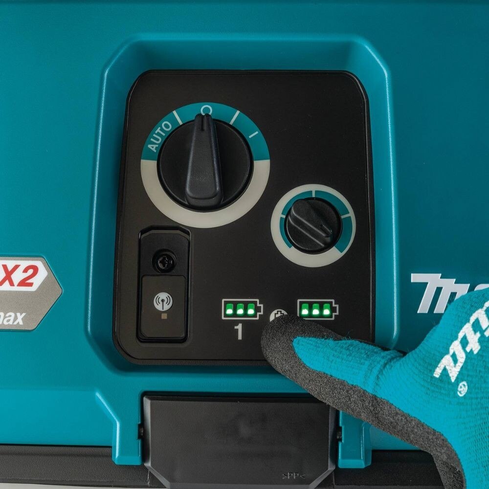 Makita GCV07ZU 80V max (40V max X2) XGT 10Gal HEPA Vacuum Wet & Dry w/ AWS, Tool Only