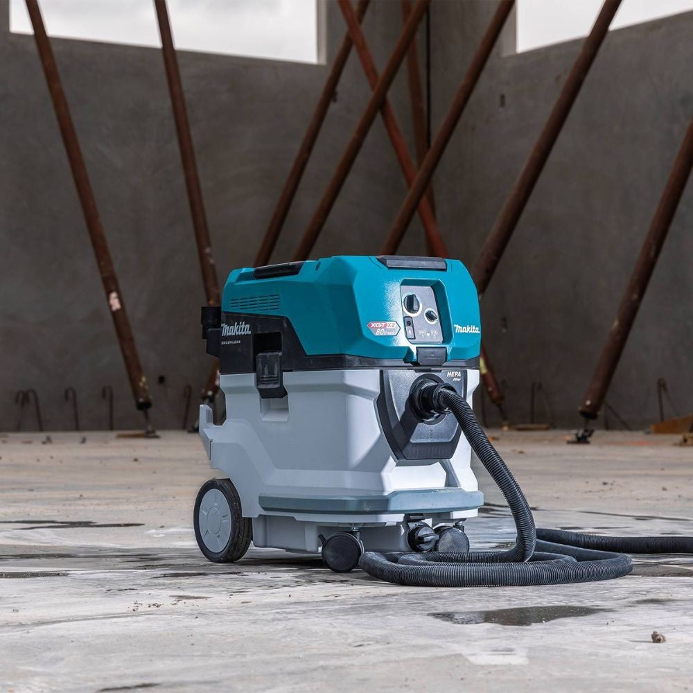 Makita GCV07ZU 80V max (40V max X2) XGT 10Gal HEPA Vacuum Wet & Dry w/ AWS, Tool Only