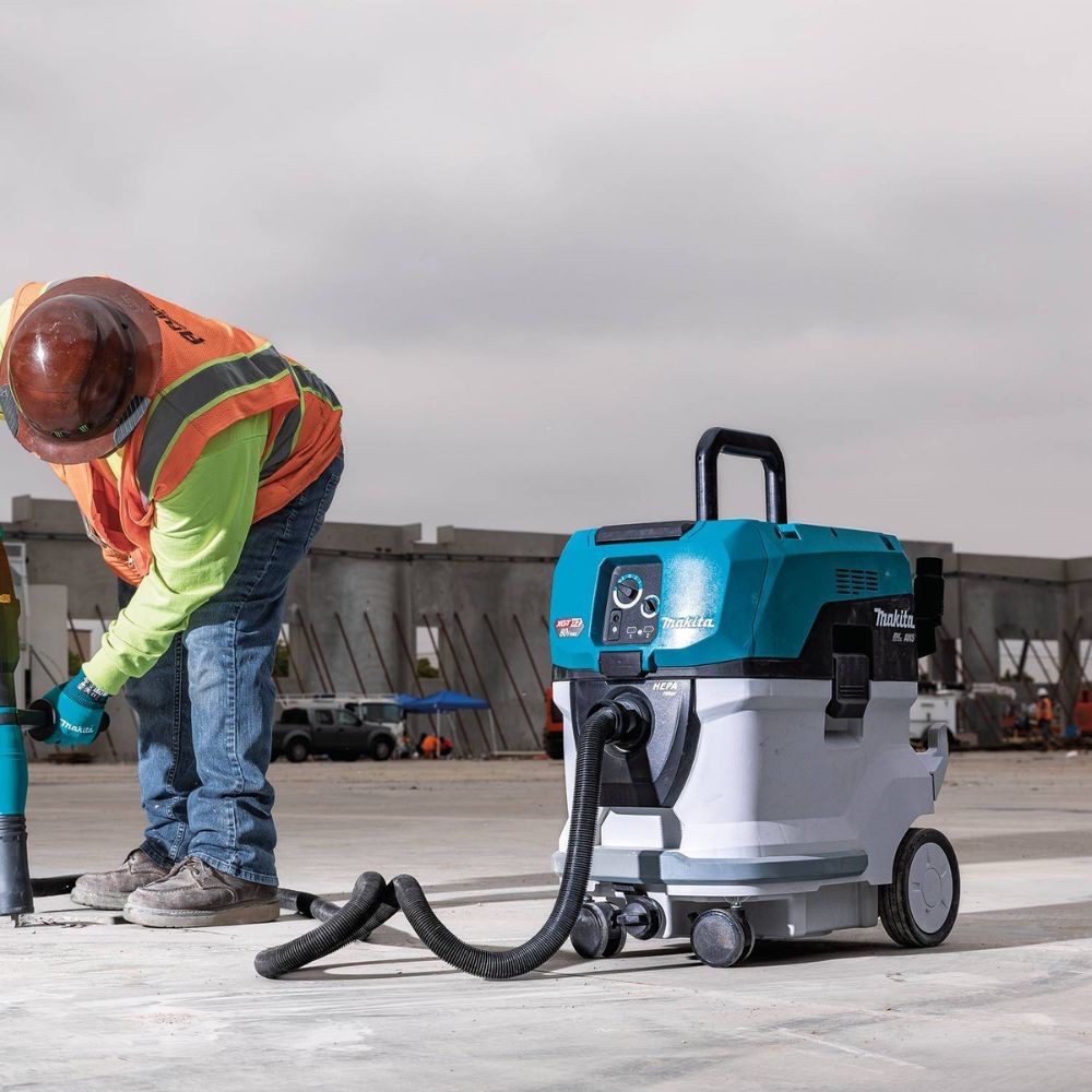 Makita GCV07ZU 80V max (40V max X2) XGT 10Gal HEPA Vacuum Wet & Dry w/ AWS, Tool Only