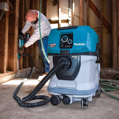 Makita GCV07ZU 80V max (40V max X2) XGT 10Gal HEPA Vacuum Wet & Dry w/ AWS, Tool Only
