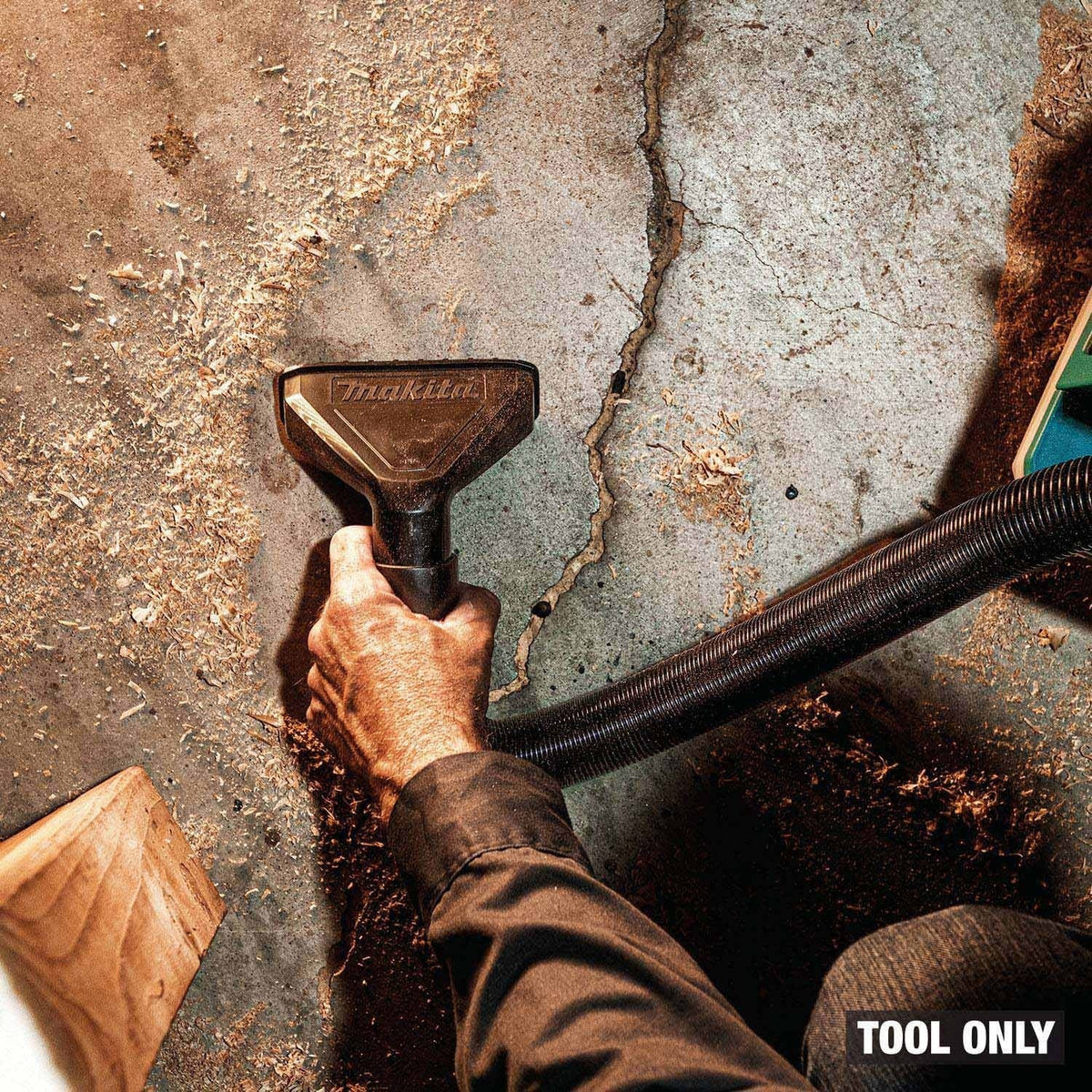 Makita GCV14Z 40V max XGT Brushless Cordless 2 Gallon HEPA Wet/Dry Dust Extractor/Vacuum, Tool Only
