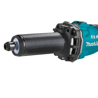 Makita GDG01Z 40V max XGT Cordless 1/4" Slide Switch Die Grinder Variable Speed with Electric Brake Tool Only