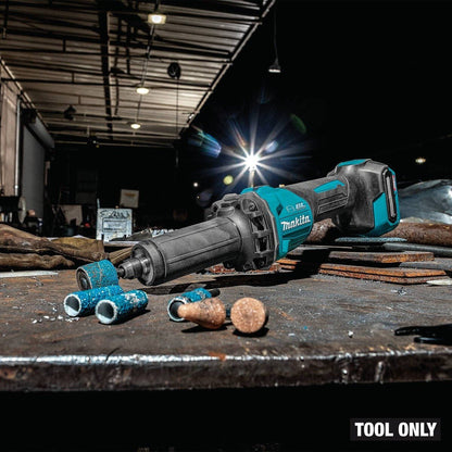 Makita GDG01Z 40V max XGT Cordless 1/4" Slide Switch Die Grinder Variable Speed with Electric Brake Tool Only