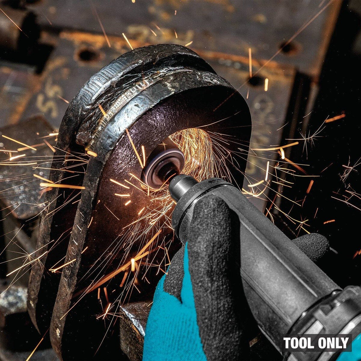 Makita GDG01Z 40V max XGT Cordless 1/4" Slide Switch Die Grinder Variable Speed with Electric Brake Tool Only