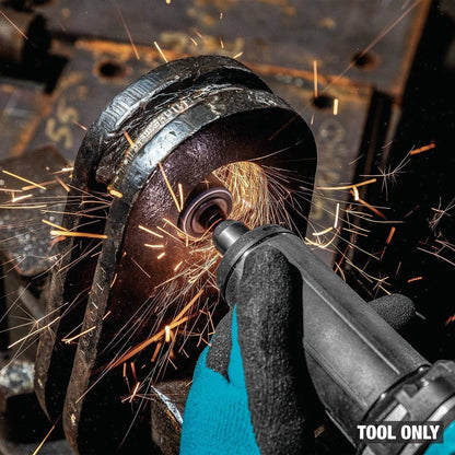 Makita GDG01Z 40V max XGT Cordless 1/4" Slide Switch Die Grinder Variable Speed with Electric Brake Tool Only