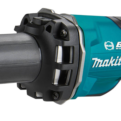 Makita GDG02Z 40V max XGT Cordless 1/4" Paddle Switch Die Grinder Variable Speed with Electric Brake Tool Only