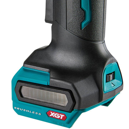 Makita GDG02Z 40V max XGT Cordless 1/4" Paddle Switch Die Grinder Variable Speed with Electric Brake Tool Only